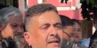চামড়া তুলে ডুগডুগি বাজানোর হুঁশিয়ারি শুভেন্দুর