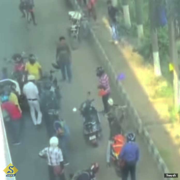maa flyover accedent