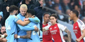 ম্যানসিটি-আর্সেনাল নাটকীয় ড্র