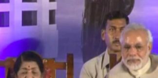 প্রাণবন্ত গানেই মানুষের হৃদয়ে লতা মঙ্গেশকর ঃ মোদী