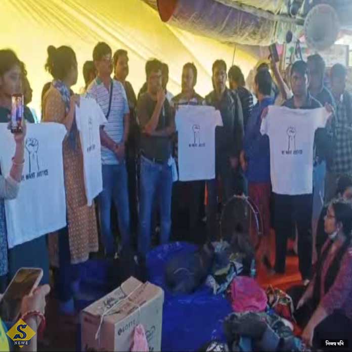 রবিবার মহামিছিল, সোমবার পেন ডাউন, ঝাঁঝ বাড়াচ্ছেন জুনিয়ররা