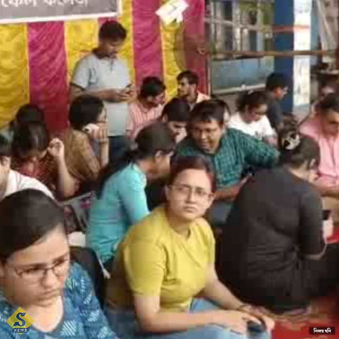 সাগর দত্তে মেডিক্যালে কর্মবিরতি, দাবি নিরাপত্তার  