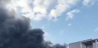 তামিলনাড়ুর টাটা ইলেকট্রনিক্স কারখানায় আগুন, ঘটনাস্থলে ২৪ ইঞ্জিন