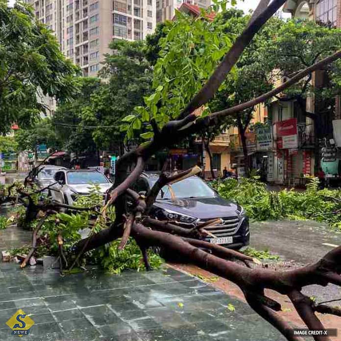 ভিয়েতনামে টাইফুনে মৃত বেড়ে ১৯৭, নিখোঁজ বহু