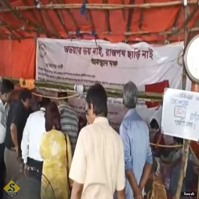 আমরণ অনশনে আরও ২ জুনিয়র ডাক্তার