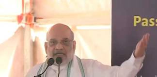২৬-এ পরিবর্তনের ডাক অমিত শাহ-র