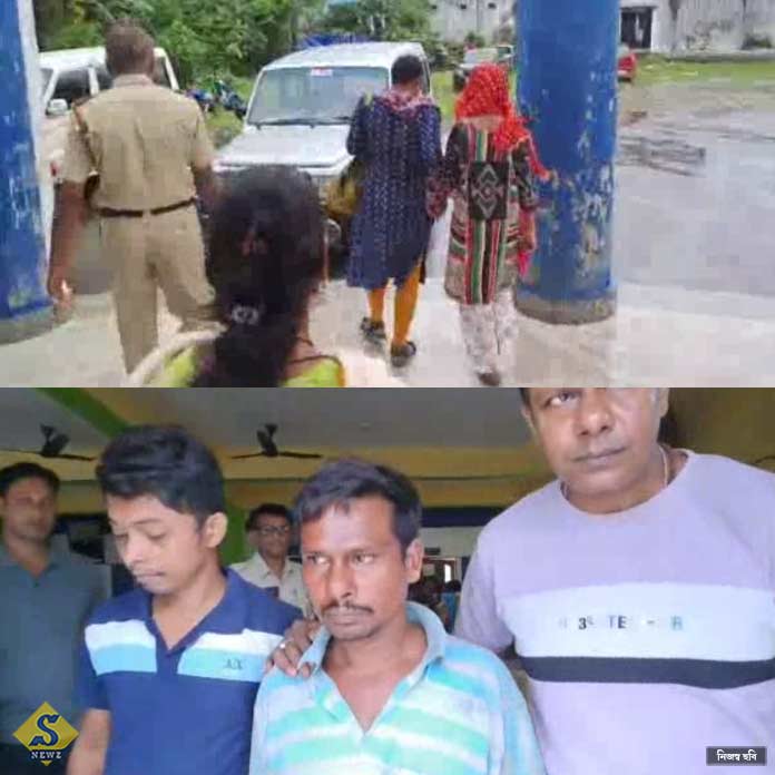 নাবালিকাকে ধর্ষণের অভিযোগ, গ্রেফতার ব্যক্তি 