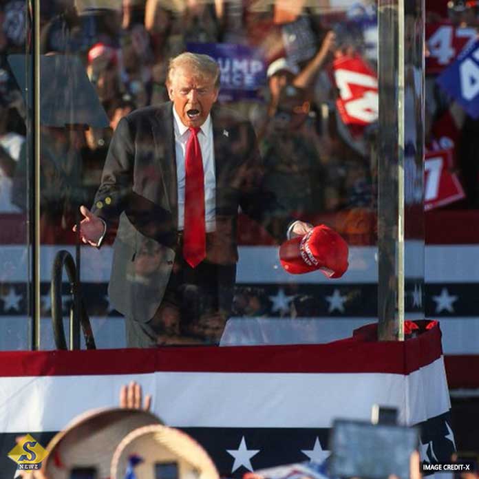 Attack-on-Trump-again,-1-arrested-with-firearms