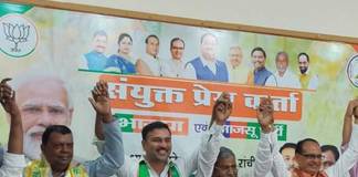 ঝাড়খণ্ডে শরিকদের গুরুত্ব বিজেপির