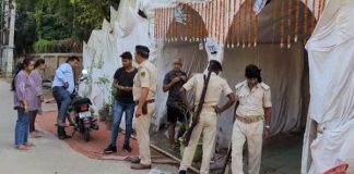 বিহারে দুর্গাপুজোর প্যান্ডেলে গুলি, হুলস্থুল