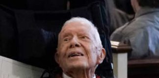 শতবর্ষে আমেরিকার প্রাক্তন প্রেসিডেন্ট জিমি কার্টার