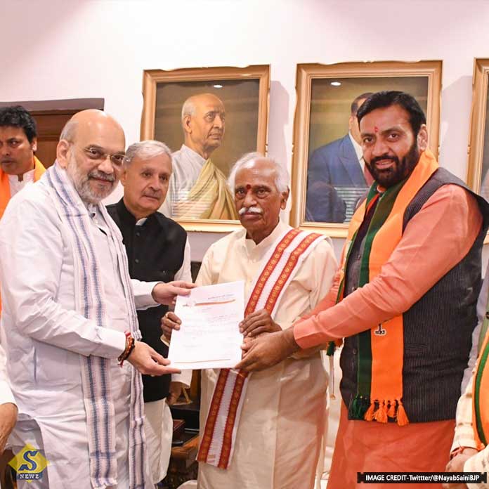 Haryana-Chief-Minister-took-oath-on-Thursday