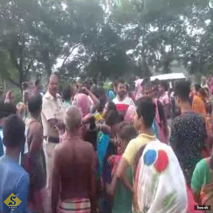 গৃহবধূকে ধর্ষণ-খুন, উত্তাল ভূপতিনগর, অভিযুক্তকে গণপিটুনি