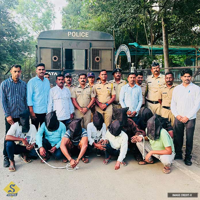 Illegally-living,-21-Bangladeshis-arrested-in-Pune