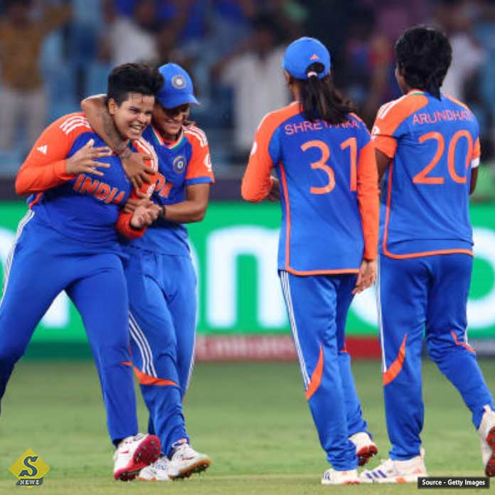 শ্রীলঙ্কাকে হারিয়ে দু’নম্বরে ভারত