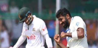 বৃষ্টির টেস্টেও বাংলাদেশকে উড়িয়ে দিল ভারত