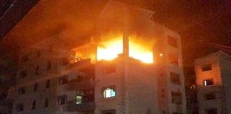 এবার ত্রিপোলিতে ইসরায়েলের হামলা