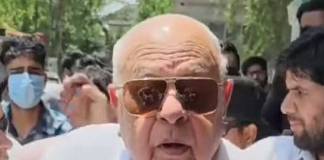 কাশ্মীর কখনও পাকিস্তান হবে না : ফারুক