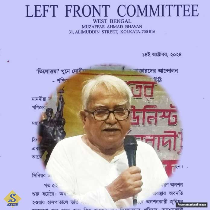 ডাক্তারদের অনশন নিয়ে মুখ্যমন্ত্রীকে চিঠি বামফ্রন্টের 