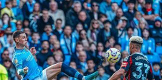 পিছিয়ে পড়েও ফুলহামকে হারালো ম্যান সিটি