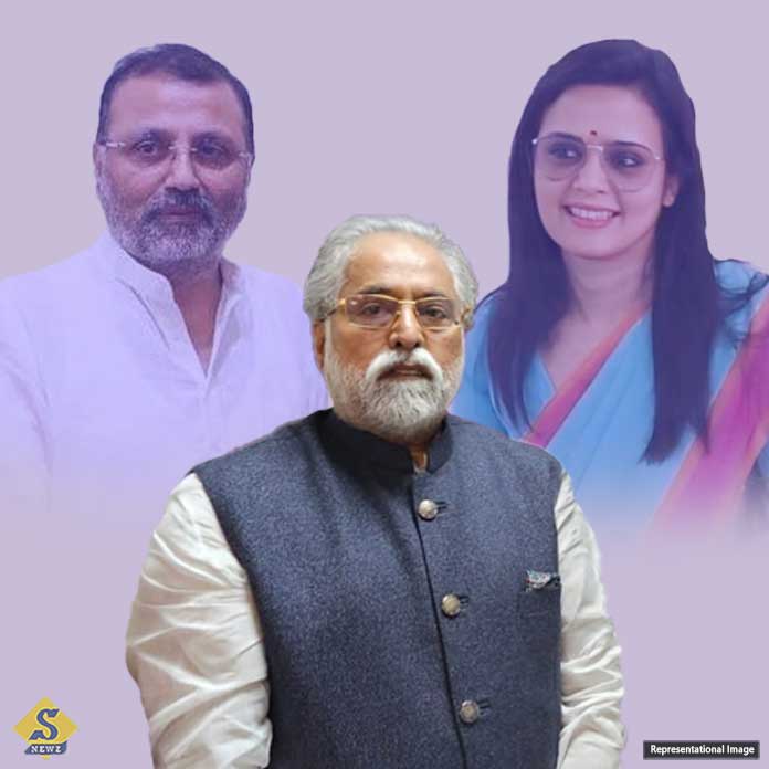 নিশিকান্তর কমিটি থেকে সরানো হোক মহুয়াকে, স্পিকারকে তৃণমূল