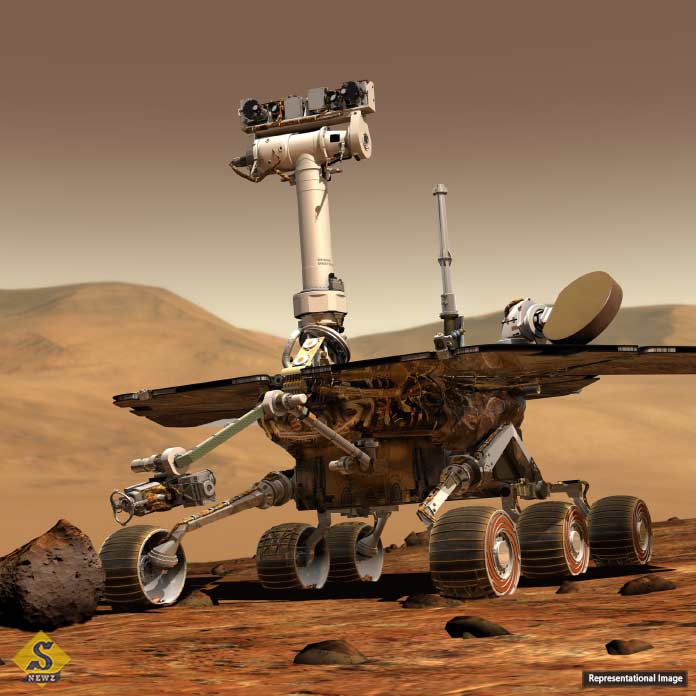 NASA-rover-on-Mars