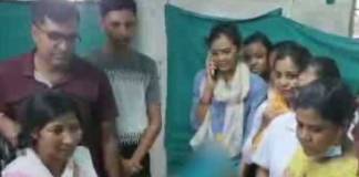 পথ দুর্ঘটনায় মৃত নার্স