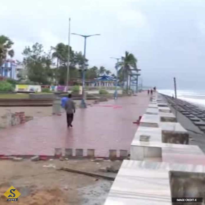 দানা’র ভয়ে ত্রস্ত ওড়িশা, চূড়ান্ত সতর্কতা 
