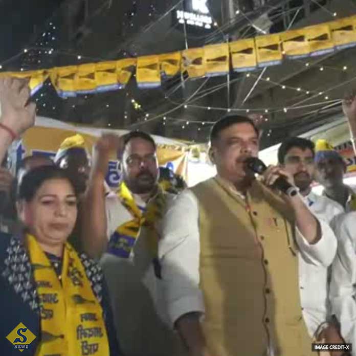মহারাষ্ট্রে বিরোধী জোটের সমর্থনে প্রচারে কেজরিওয়াল: আপ