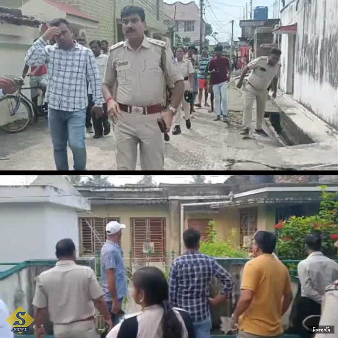 Police-NIA-raids-at-Maoist-Yog,-Panihati-Asansol