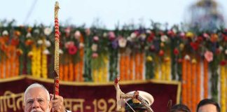 দশেরায় রাবন বধ প্রধানমন্ত্রীর, শুভেচ্ছা রাহুলের