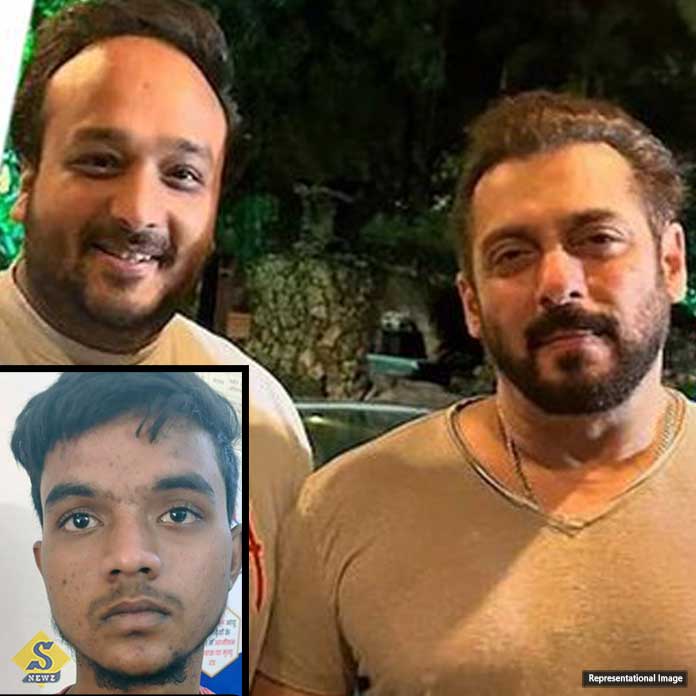 সলমন-জিসান খুনের হুমকিতে গ্রেফতার তরুণ