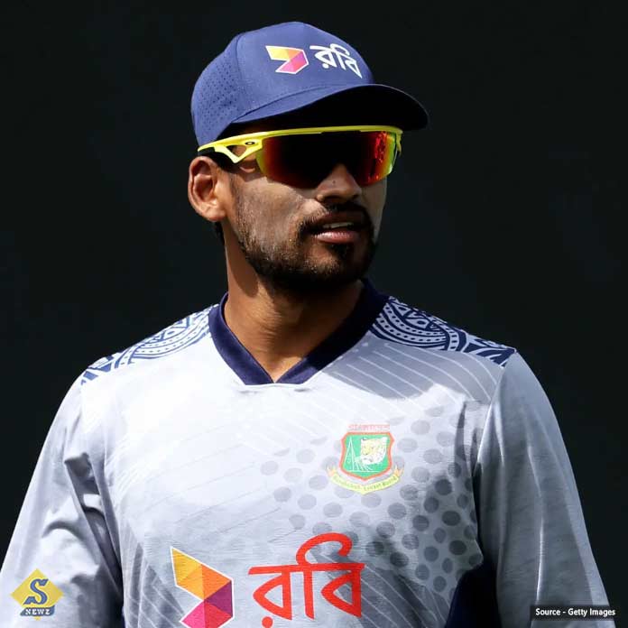 বাংলাদেশ দলের অধিনায়কত্ব ছাড়ছেন শান্ত