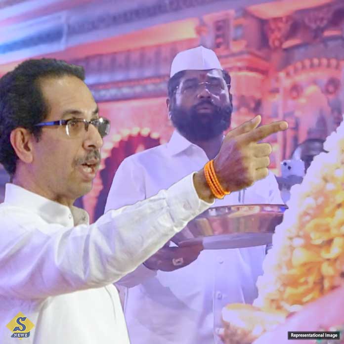 Shiv-Sena's-Uddhav-Shinde-in-Dussehra-show-of-strength