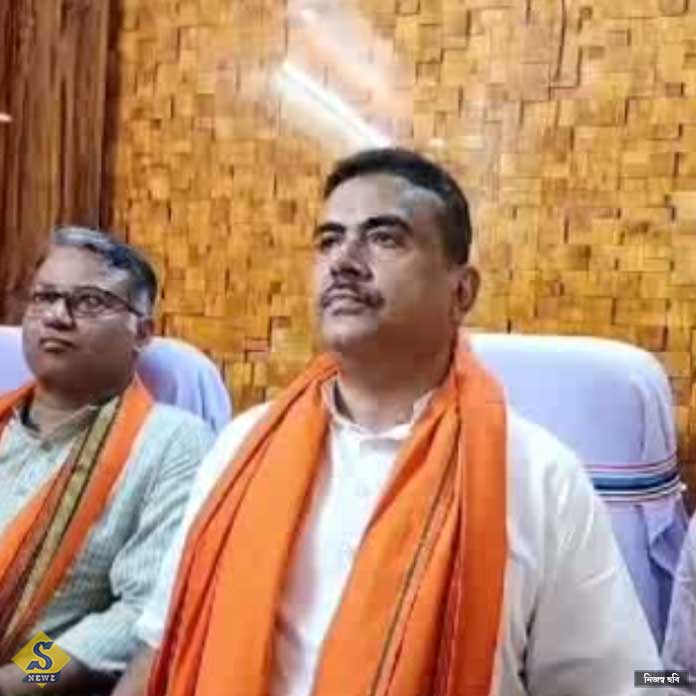 পুজো কার্নিভাল বয়কট করে পালটা মিছিলের ডাক শুভেন্দুর