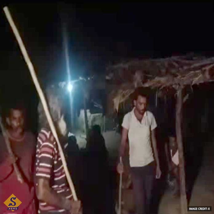 বহরাইচের শেষ নেকড়েকে পিটিয়ে হত্যা গ্রামবাসীদের
