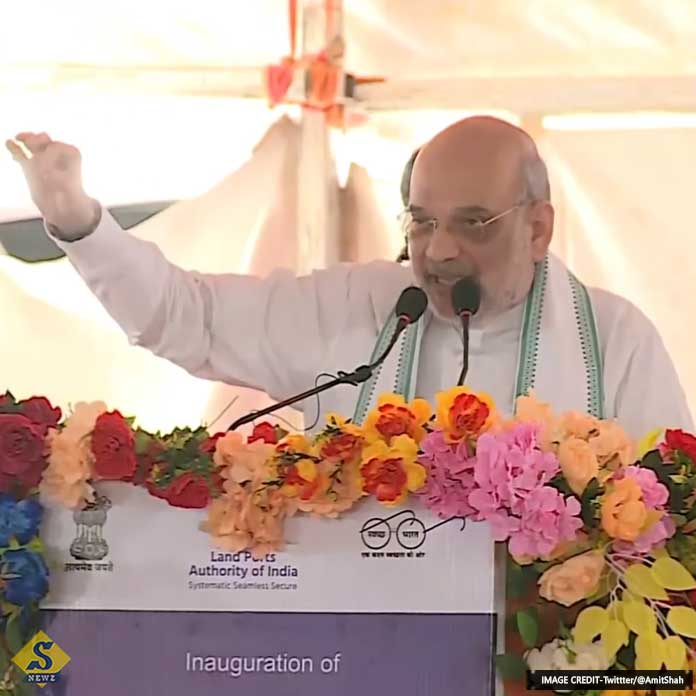 উন্নয়নে কেন্দ্রের পাঠানো টাকা তৃণমূলের পকেটে ঃ শাহ
