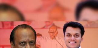 অজিত পাওয়ারের বিরুদ্ধে ভাইপো তাস শরদের