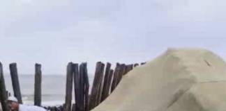 দানা : শেষ মুহূর্তে বালির বাঁধ, ত্রস্ত উপকূল