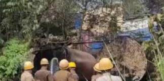 বেলেঘাটায় পরিত্যক্ত কারখানায় আগুন, আতঙ্ক