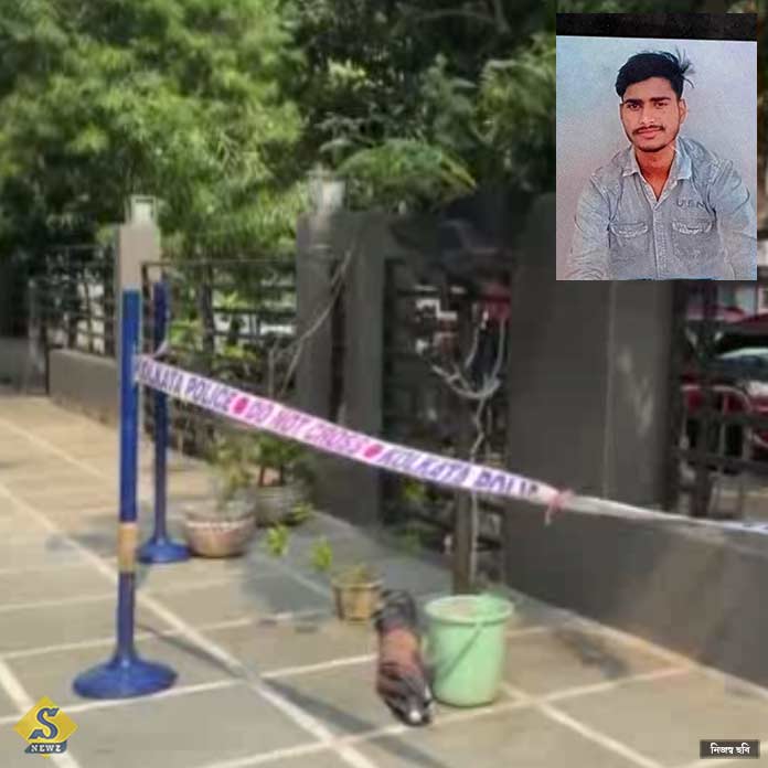 বাবাকে সাহায্য করতে এসে মৃত্যু উত্তরপ্রদেশের যুবকের