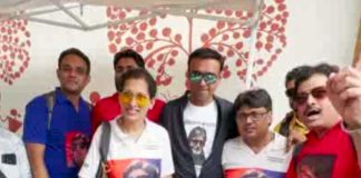 ৮৩-তে পা বিগ বি, শুভেচ্ছা অনুরাগীদের