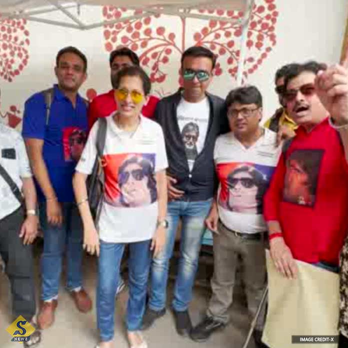 ৮৩-তে পা বিগ বি, শুভেচ্ছা অনুরাগীদের