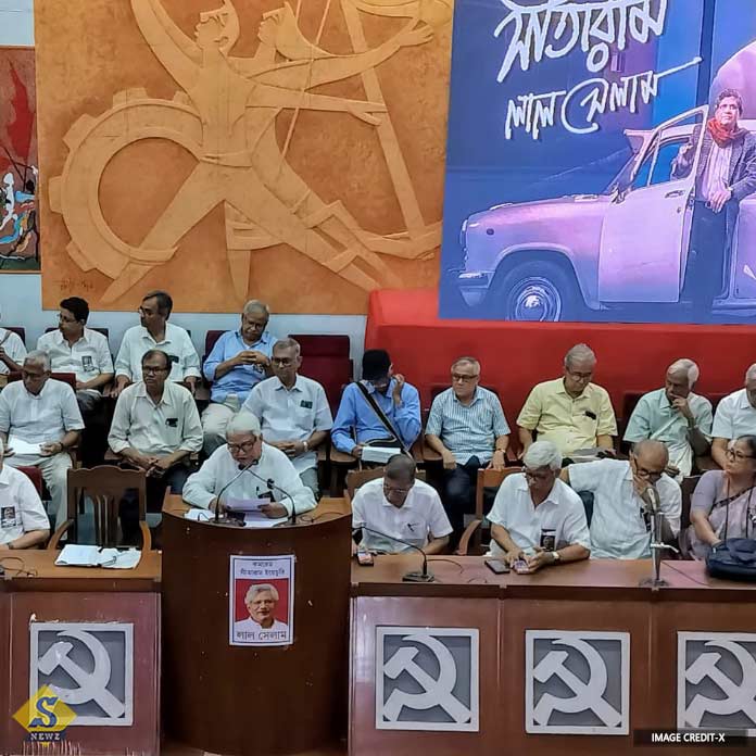 রাজনীতিতে সময়ে ইয়েচুরির প্রতি শ্রদ্ধা : বিমান 