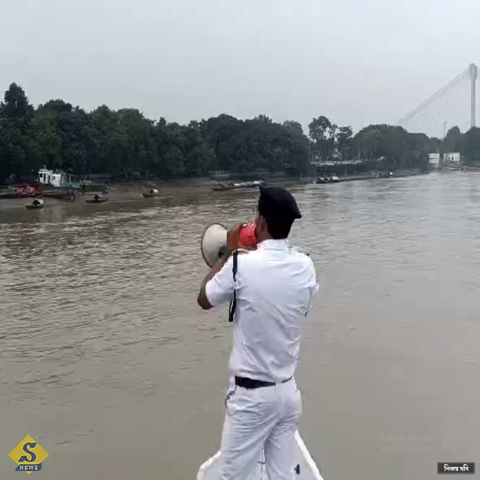 দানা : কন্ট্রোল রুম লালবাজারে, বাবুঘাটে সতর্কতা 