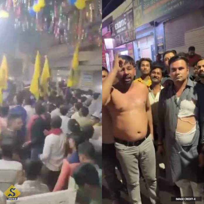 কেজরিওয়ালের ওপর হামলার অভিযোগ
