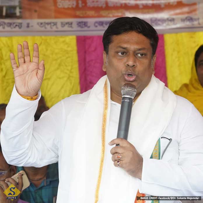 লক্ষ্মীর আরাধনার দিনেও পাশবিকতা অব্যাহত, তোপ সুকান্ত-র