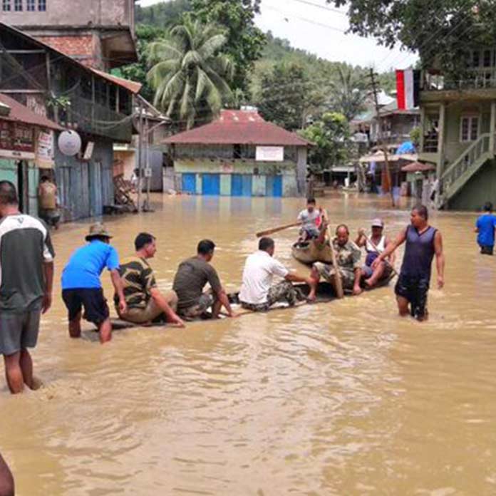 প্রবল বৃষ্টিতে বিপর্যস্ত মেঘালয়, বাড়ছে মৃত্যু