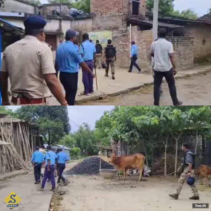 তৃণমূল ও কংগ্রেস সংঘর্ষে রণক্ষেত্র মালদা 