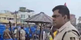 দানার প্রভাবে সতর্কতা জারি পুরীতে